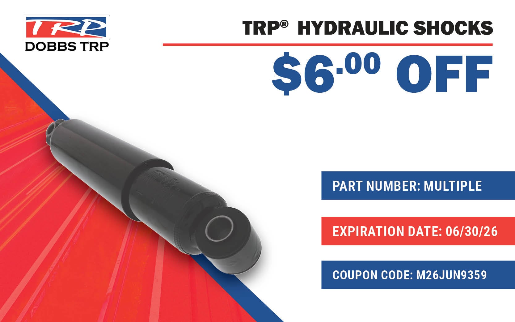 TRP Hydraulic Shocks
